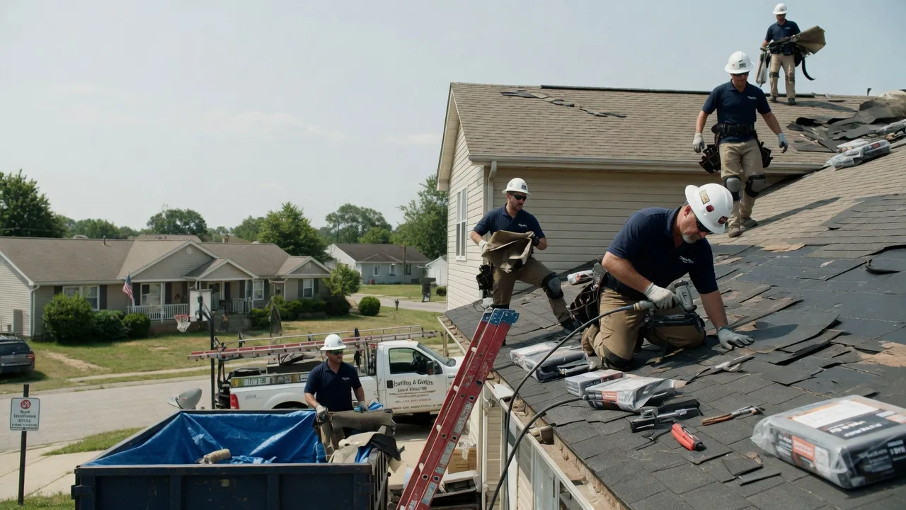 Roof Replacement in Oakhurst, OK near me